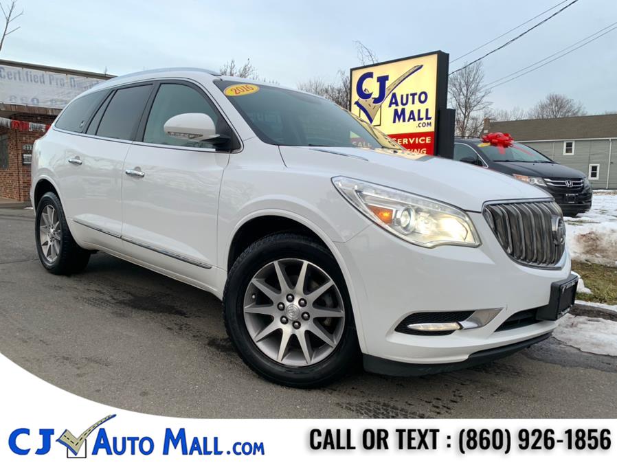 2016 Buick Enclave AWD 4dr Leather, available for sale in Bristol, Connecticut | CJ Auto Mall. Bristol, Connecticut