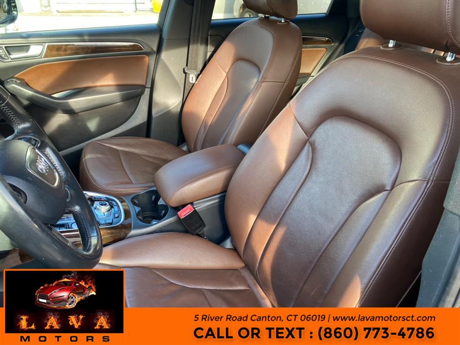 Used Audi Q5 quattro 4dr 2.0T Premium Plus 2013 | Lava Motors. Canton, Connecticut Used Audi Q5 quattro 4dr 2.0T Premium Plus 2013 | Lava Motors. Canton, Connecticut