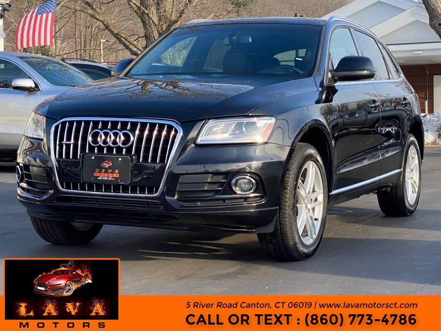 2013 Audi Q5 quattro 4dr 2.0T Premium Plus, available for sale in Canton, Connecticut | Lava Motors. Canton, Connecticut