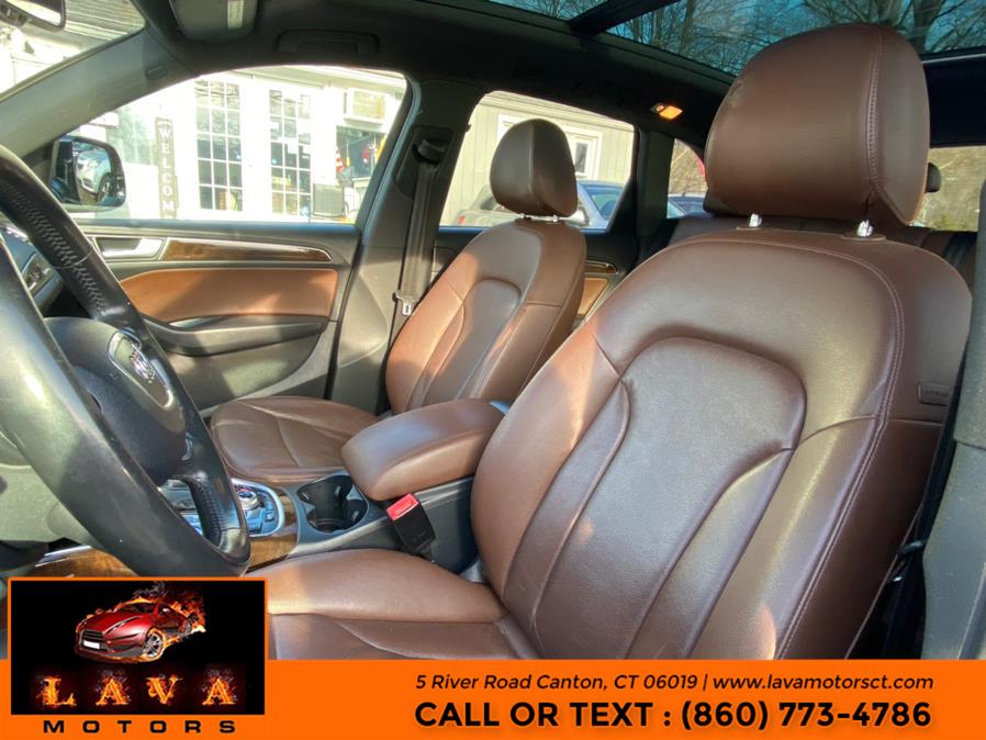 Used Audi Q5 quattro 4dr 2.0T Premium Plus 2013 | Lava Motors. Canton, Connecticut Used Audi Q5 quattro 4dr 2.0T Premium Plus 2013 | Lava Motors. Canton, Connecticut