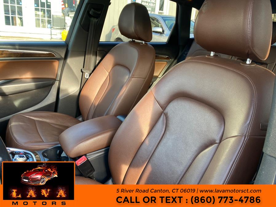 Used Audi Q5 quattro 4dr 2.0T Premium Plus 2013 | Lava Motors. Canton, Connecticut Used Audi Q5 quattro 4dr 2.0T Premium Plus 2013 | Lava Motors. Canton, Connecticut