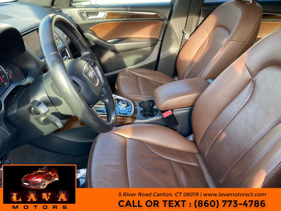 Used Audi Q5 quattro 4dr 2.0T Premium Plus 2013 | Lava Motors. Canton, Connecticut Used Audi Q5 quattro 4dr 2.0T Premium Plus 2013 | Lava Motors. Canton, Connecticut