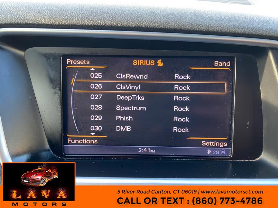 Used Audi Q5 quattro 4dr 2.0T Premium Plus 2013 | Lava Motors. Canton, Connecticut Used Audi Q5 quattro 4dr 2.0T Premium Plus 2013 | Lava Motors. Canton, Connecticut