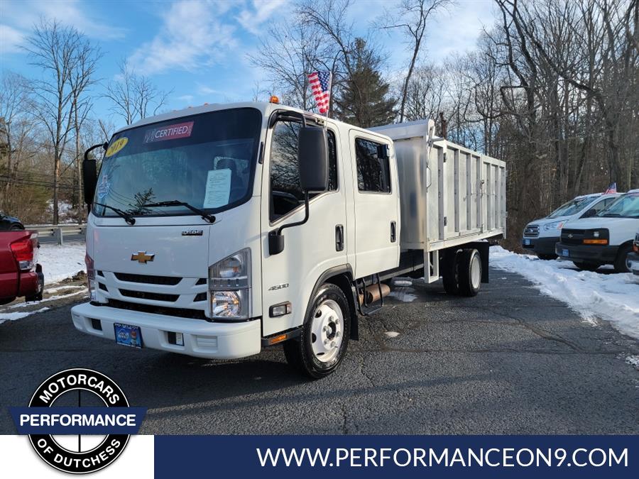 2019 Chevrolet LCF DUMP TRUCK 2WD Crew Cab 176", available for sale in Wappingers Falls, New York | Performance Motor Cars. Wappingers Falls, New York