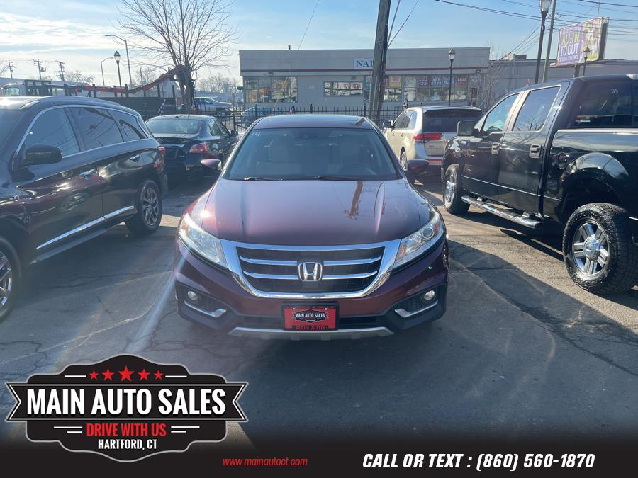 Used Honda Crosstour 4WD V6 5dr EX-L 2014 | Main Auto Sales LLC. Hartford, Connecticut Used Honda Crosstour 4WD V6 5dr EX-L 2014 | Main Auto Sales LLC. Hartford, Connecticut