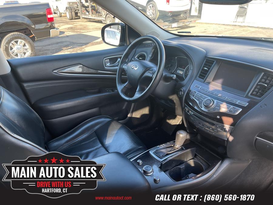 Used INFINITI QX60 AWD 4dr 2015 | Main Auto Sales LLC. Hartford, Connecticut Used INFINITI QX60 AWD 4dr 2015 | Main Auto Sales LLC. Hartford, Connecticut