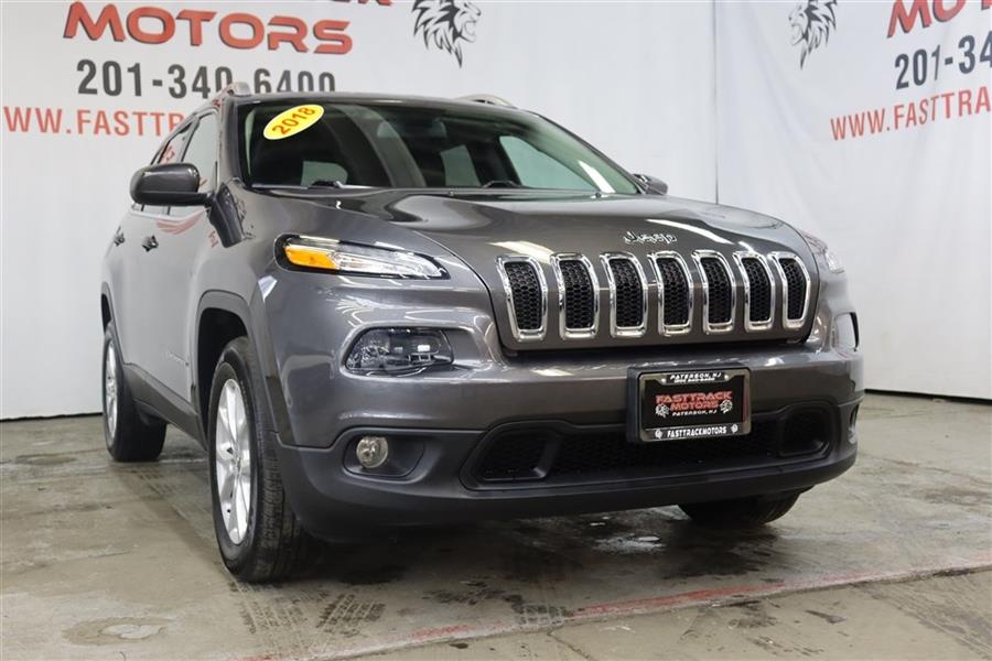 Used Jeep Cherokee LATITUDE PLUS 2018 | Fast Track Motors. Paterson, New Jersey Used Jeep Cherokee LATITUDE PLUS 2018 | Fast Track Motors. Paterson, New Jersey