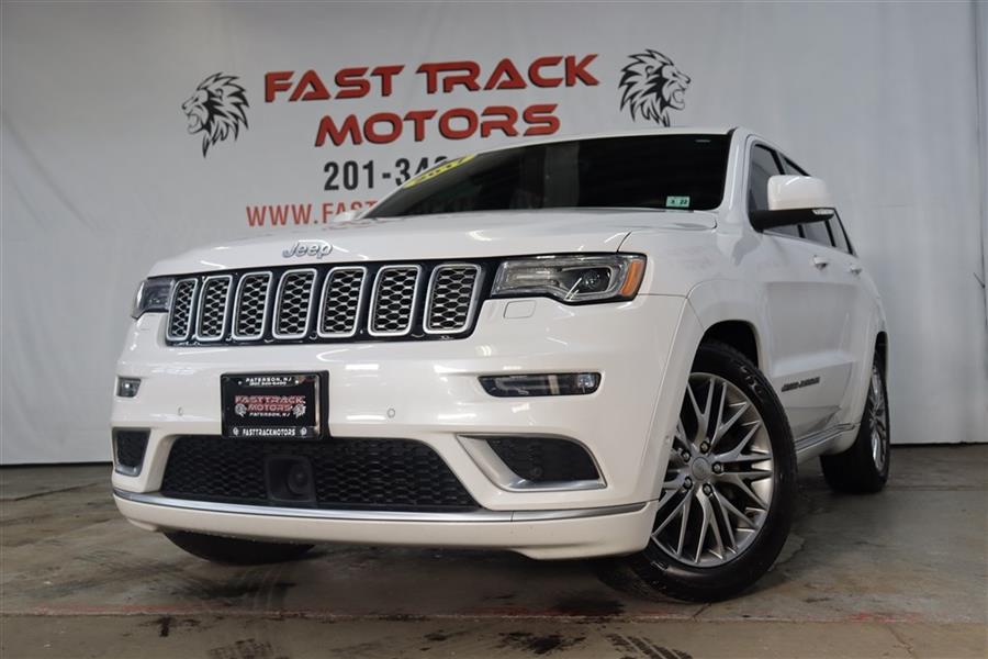 Used Jeep Grand Cherokee SUMMIT 2017 | Fast Track Motors. Paterson, New Jersey