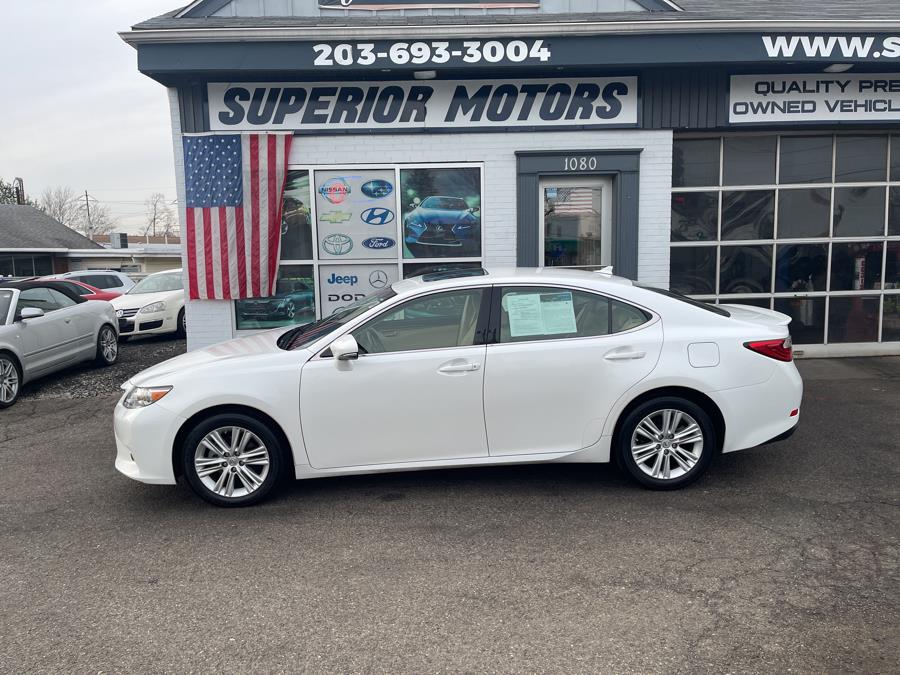 2013 Lexus ES 350 4dr Sdn, available for sale in Milford, Connecticut | Superior Motors LLC. Milford, Connecticut