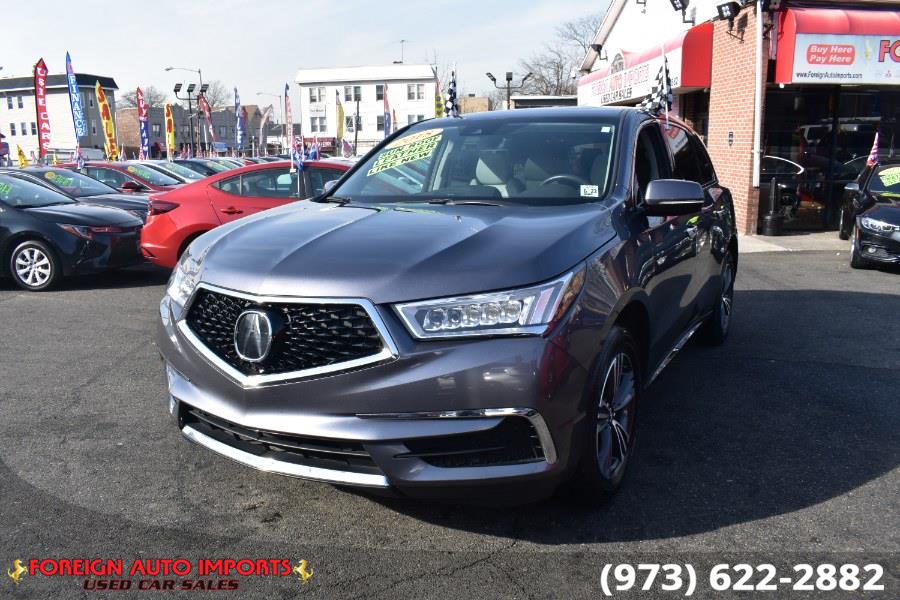 Used 2018 Acura MDX in Irvington, New Jersey | Foreign Auto Imports. Irvington, New Jersey