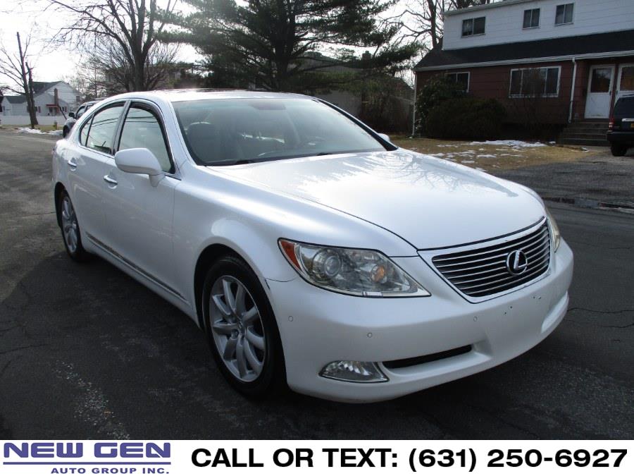 2007 Lexus LS 460 4dr Sdn, available for sale in West Babylon, NY