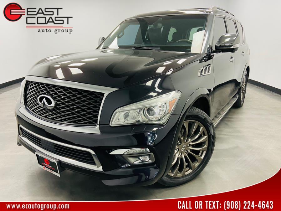 2015 INFINITI QX80 4WD 4dr, available for sale in Linden, New Jersey | East Coast Auto Group. Linden, New Jersey