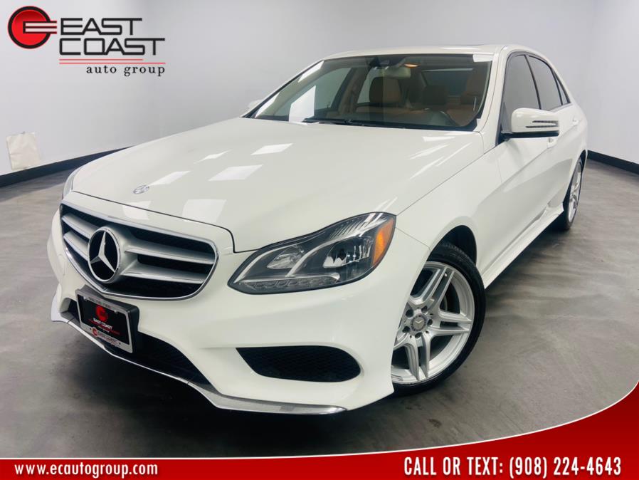 Used Mercedes-Benz E-Class 4dr Sdn E 350 Luxury 4MATIC 2014 | East Coast Auto Group. Linden, New Jersey