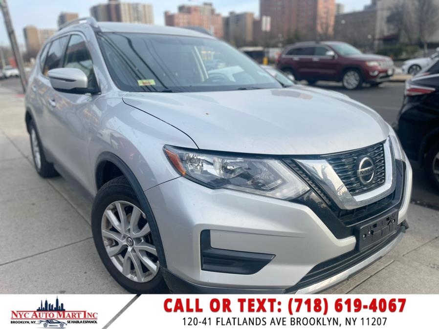 2018 Nissan Rogue FWD SV, available for sale in Brooklyn, NY