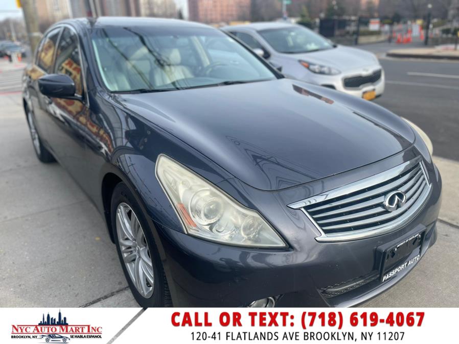 Used Infiniti G37 Sedan 4dr x AWD 2010 | NYC Automart Inc. Brooklyn, New York Used Infiniti G37 Sedan 4dr x AWD 2010 | NYC Automart Inc. Brooklyn, New York