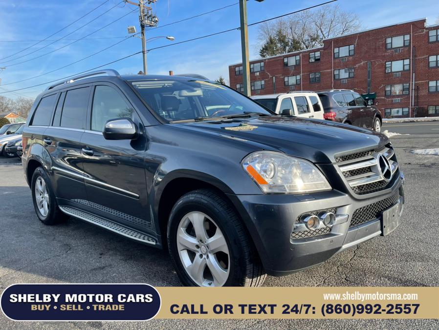 Used Mercedes-Benz GL-Class 4MATIC 4dr GL450 2010 | Shelby Motor Cars. Springfield, Massachusetts