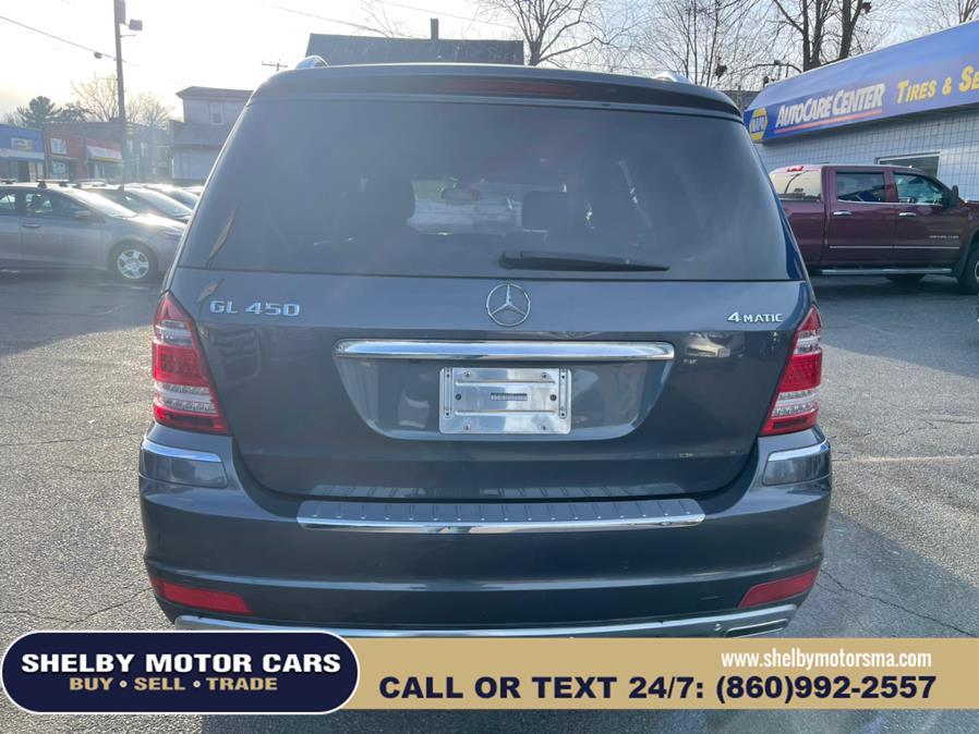 Used Mercedes-Benz GL-Class 4MATIC 4dr GL450 2010 | Shelby Motor Cars. Springfield, Massachusetts