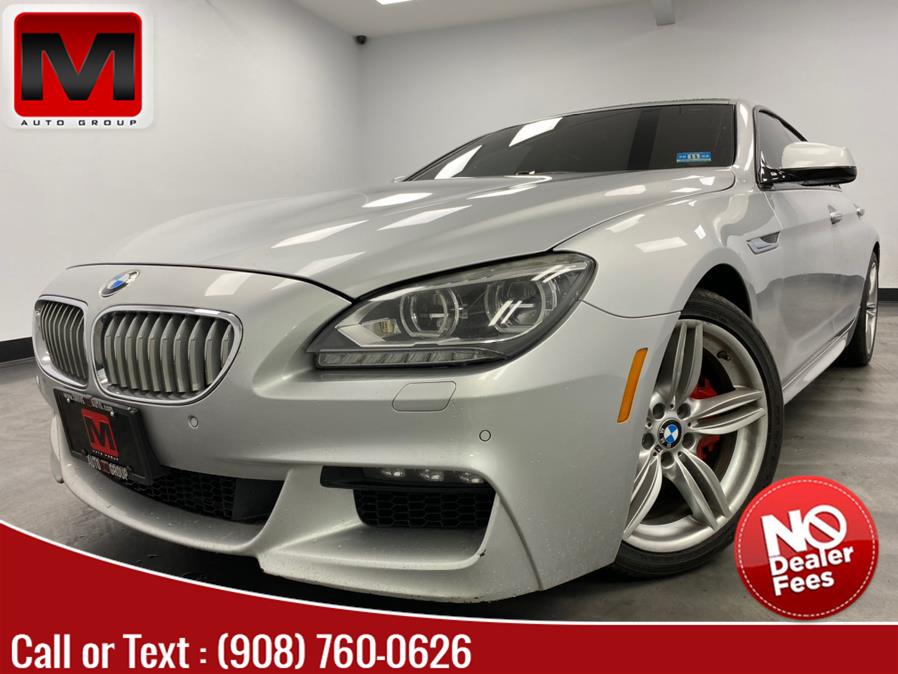 Used BMW 6 Series 4dr Sdn 650i xDrive AWD Gran Coupe 2014 | M Auto Group. Elizabeth, New Jersey
