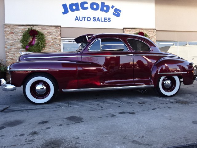 Used Dodge Coupe Deluxe 1948 | Cars of Boston. Newton, Massachusetts Used Dodge Coupe Deluxe 1948 | Cars of Boston. Newton, Massachusetts