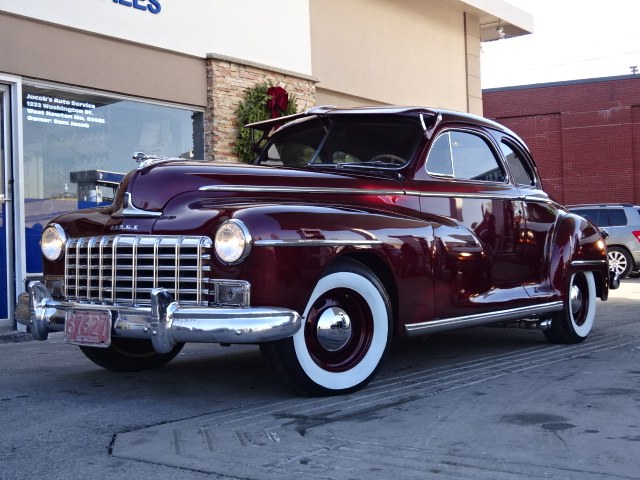 1948 Dodge Coupe Deluxe, available for sale in Newton, Massachusetts | Cars of Boston. Newton, Massachusetts