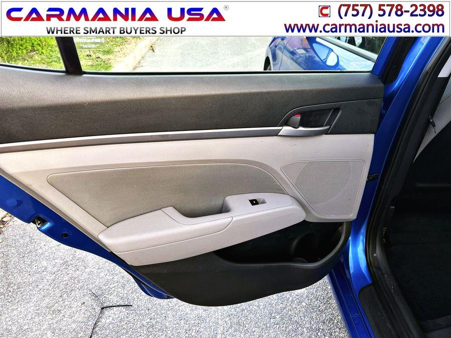 Used Hyundai Elantra SEL 2.0L Auto (Alabama) 2018 | CARMANIA USA. Chesapeake, Virginia Used Hyundai Elantra SEL 2.0L Auto (Alabama) 2018 | CARMANIA USA. Chesapeake, Virginia