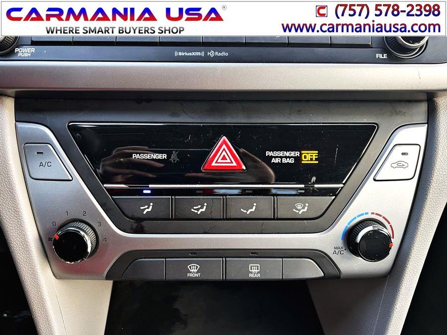 Used Hyundai Elantra SEL 2.0L Auto (Alabama) 2018 | CARMANIA USA. Chesapeake, Virginia Used Hyundai Elantra SEL 2.0L Auto (Alabama) 2018 | CARMANIA USA. Chesapeake, Virginia