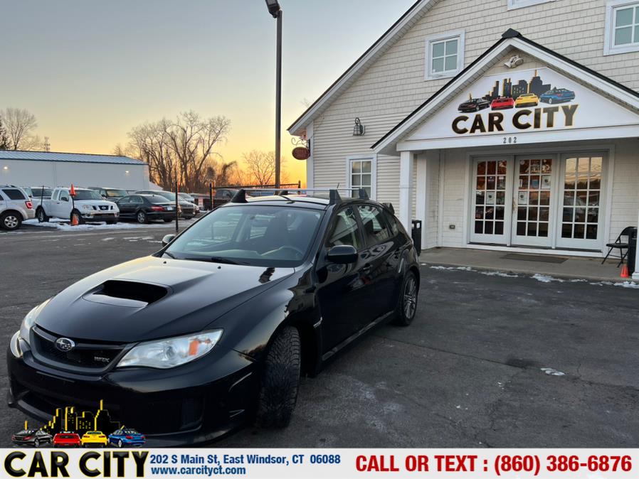 2014 Subaru Impreza Wagon WRX 5dr Man WRX, available for sale in East Windsor, Connecticut | Car City LLC. East Windsor, Connecticut