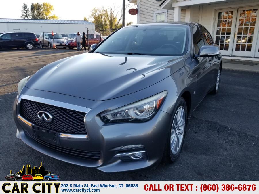 Used Infiniti Q50 4dr Sdn Sport AWD 2014 | Car City LLC. East Windsor, Connecticut Used Infiniti Q50 4dr Sdn Sport AWD 2014 | Car City LLC. East Windsor, Connecticut