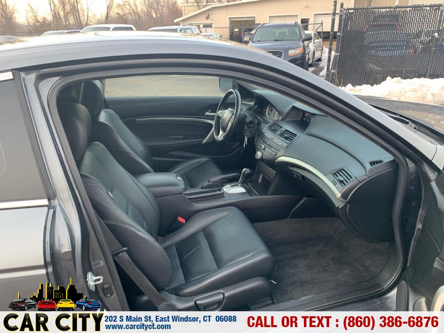 Used Honda Accord Cpe 2dr V6 Auto EX-L 2010 | Car City LLC. East Windsor, Connecticut Used Honda Accord Cpe 2dr V6 Auto EX-L 2010 | Car City LLC. East Windsor, Connecticut