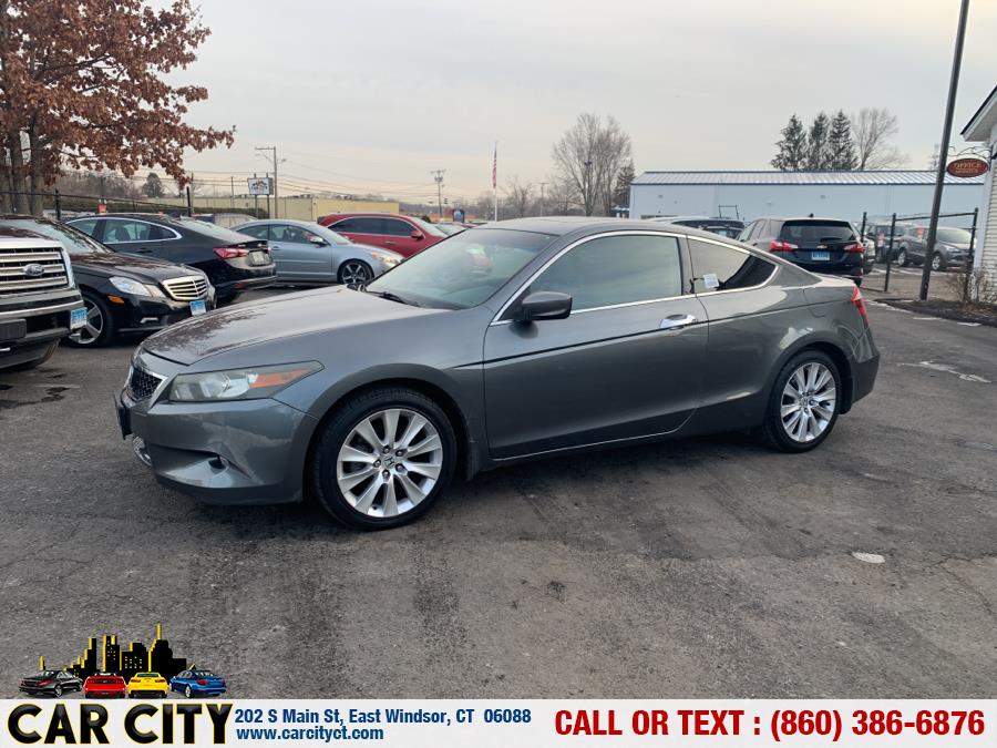Used Honda Accord Cpe 2dr V6 Auto EX-L 2010 | Car City LLC. East Windsor, Connecticut Used Honda Accord Cpe 2dr V6 Auto EX-L 2010 | Car City LLC. East Windsor, Connecticut