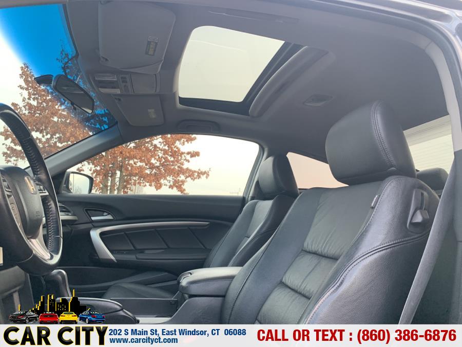 Used Honda Accord Cpe 2dr V6 Auto EX-L 2010 | Car City LLC. East Windsor, Connecticut Used Honda Accord Cpe 2dr V6 Auto EX-L 2010 | Car City LLC. East Windsor, Connecticut