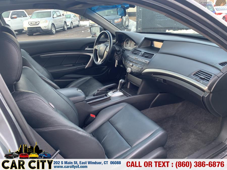 Used Honda Accord Cpe 2dr V6 Auto EX-L 2010 | Car City LLC. East Windsor, Connecticut Used Honda Accord Cpe 2dr V6 Auto EX-L 2010 | Car City LLC. East Windsor, Connecticut