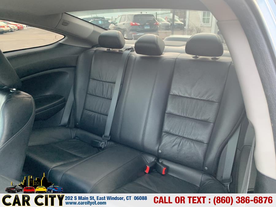 Used Honda Accord Cpe 2dr V6 Auto EX-L 2010 | Car City LLC. East Windsor, Connecticut Used Honda Accord Cpe 2dr V6 Auto EX-L 2010 | Car City LLC. East Windsor, Connecticut