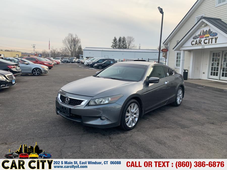Used Honda Accord Cpe 2dr V6 Auto EX-L 2010 | Car City LLC. East Windsor, Connecticut Used Honda Accord Cpe 2dr V6 Auto EX-L 2010 | Car City LLC. East Windsor, Connecticut