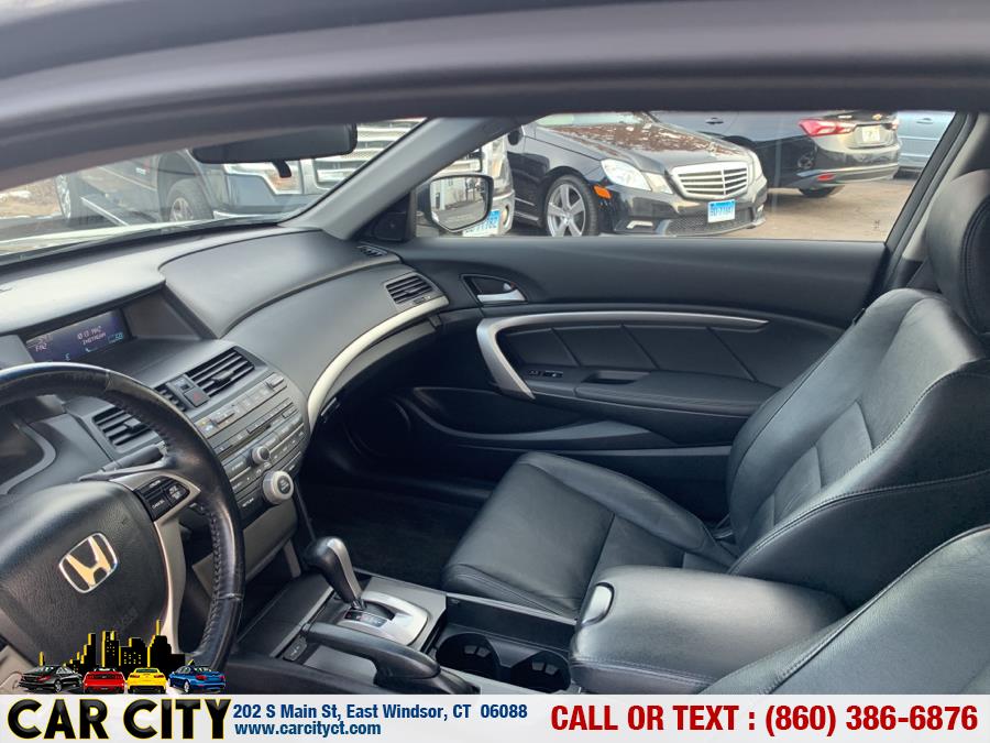 Used Honda Accord Cpe 2dr V6 Auto EX-L 2010 | Car City LLC. East Windsor, Connecticut Used Honda Accord Cpe 2dr V6 Auto EX-L 2010 | Car City LLC. East Windsor, Connecticut
