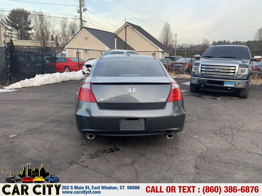 Used Honda Accord Cpe 2dr V6 Auto EX-L 2010 | Car City LLC. East Windsor, Connecticut Used Honda Accord Cpe 2dr V6 Auto EX-L 2010 | Car City LLC. East Windsor, Connecticut