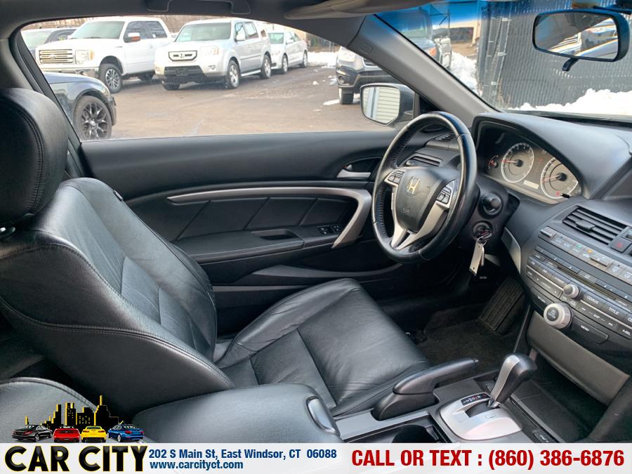 Used Honda Accord Cpe 2dr V6 Auto EX-L 2010 | Car City LLC. East Windsor, Connecticut Used Honda Accord Cpe 2dr V6 Auto EX-L 2010 | Car City LLC. East Windsor, Connecticut
