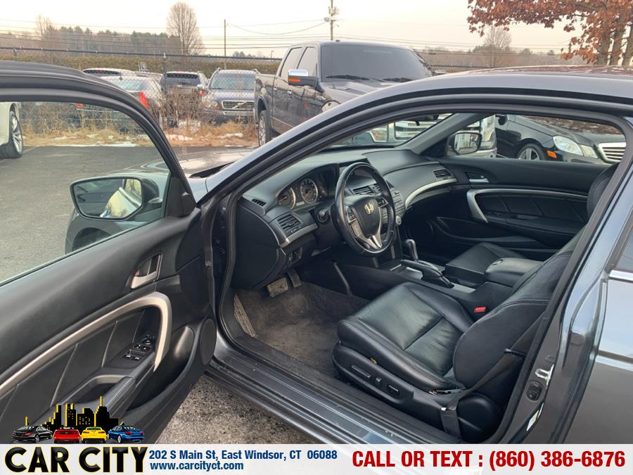 Used Honda Accord Cpe 2dr V6 Auto EX-L 2010 | Car City LLC. East Windsor, Connecticut Used Honda Accord Cpe 2dr V6 Auto EX-L 2010 | Car City LLC. East Windsor, Connecticut