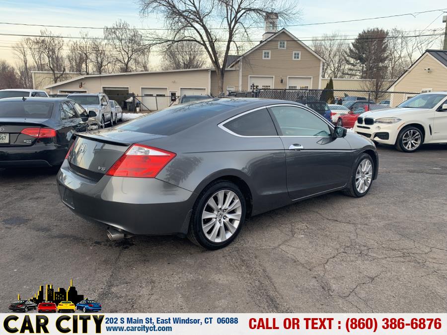 Used Honda Accord Cpe 2dr V6 Auto EX-L 2010 | Car City LLC. East Windsor, Connecticut Used Honda Accord Cpe 2dr V6 Auto EX-L 2010 | Car City LLC. East Windsor, Connecticut