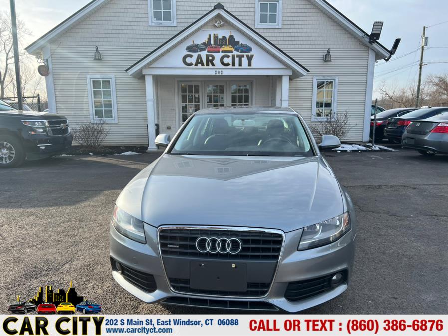2009 Audi A4 4dr Sdn Auto 2.0T quattro Prem, available for sale in East Windsor, Connecticut | Car City LLC. East Windsor, Connecticut 2009 Audi A4 4dr Sdn Auto 2.0T quattro Prem, available for sale in East Windsor, Connecticut | Car City LLC. East Windsor, Connecticut