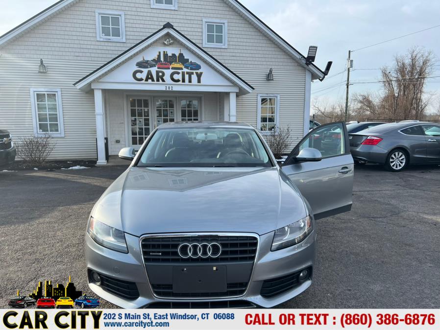 2009 Audi A4 4dr Sdn Auto 2.0T quattro Prem, available for sale in East Windsor, Connecticut | Car City LLC. East Windsor, Connecticut 2009 Audi A4 4dr Sdn Auto 2.0T quattro Prem, available for sale in East Windsor, Connecticut | Car City LLC. East Windsor, Connecticut