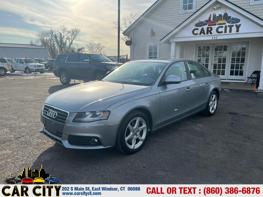 2009 Audi A4 4dr Sdn Auto 2.0T quattro Prem, available for sale in East Windsor, Connecticut | Car City LLC. East Windsor, Connecticut 2009 Audi A4 4dr Sdn Auto 2.0T quattro Prem, available for sale in East Windsor, Connecticut | Car City LLC. East Windsor, Connecticut