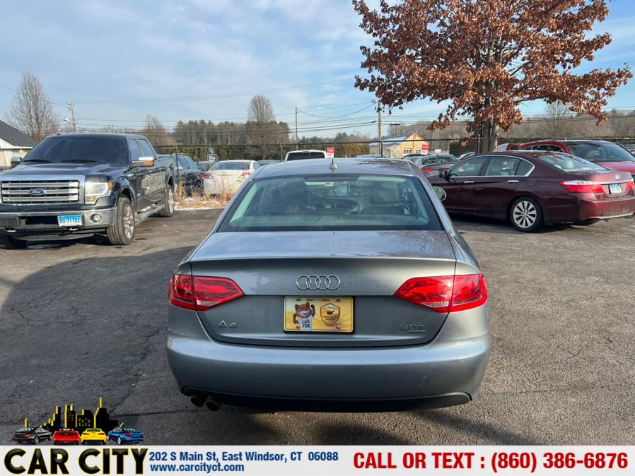 2009 Audi A4 4dr Sdn Auto 2.0T quattro Prem, available for sale in East Windsor, Connecticut | Car City LLC. East Windsor, Connecticut 2009 Audi A4 4dr Sdn Auto 2.0T quattro Prem, available for sale in East Windsor, Connecticut | Car City LLC. East Windsor, Connecticut