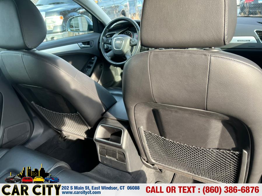 2009 Audi A4 4dr Sdn Auto 2.0T quattro Prem, available for sale in East Windsor, Connecticut | Car City LLC. East Windsor, Connecticut 2009 Audi A4 4dr Sdn Auto 2.0T quattro Prem, available for sale in East Windsor, Connecticut | Car City LLC. East Windsor, Connecticut