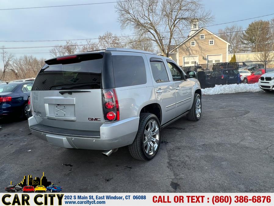 2011 GMC Yukon AWD 4dr 1500 Denali, available for sale in East Windsor, Connecticut | Car City LLC. East Windsor, Connecticut 2011 GMC Yukon AWD 4dr 1500 Denali, available for sale in East Windsor, Connecticut | Car City LLC. East Windsor, Connecticut