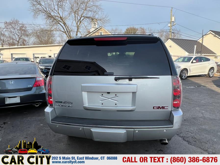 2011 GMC Yukon AWD 4dr 1500 Denali, available for sale in East Windsor, Connecticut | Car City LLC. East Windsor, Connecticut 2011 GMC Yukon AWD 4dr 1500 Denali, available for sale in East Windsor, Connecticut | Car City LLC. East Windsor, Connecticut