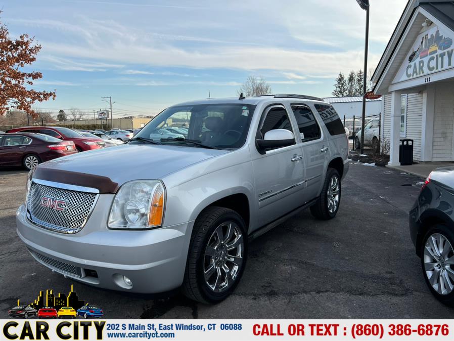 2011 GMC Yukon AWD 4dr 1500 Denali, available for sale in East Windsor, Connecticut | Car City LLC. East Windsor, Connecticut 2011 GMC Yukon AWD 4dr 1500 Denali, available for sale in East Windsor, Connecticut | Car City LLC. East Windsor, Connecticut
