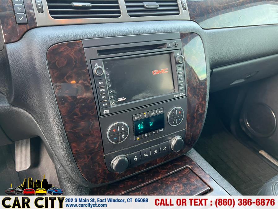 2011 GMC Yukon AWD 4dr 1500 Denali, available for sale in East Windsor, Connecticut | Car City LLC. East Windsor, Connecticut 2011 GMC Yukon AWD 4dr 1500 Denali, available for sale in East Windsor, Connecticut | Car City LLC. East Windsor, Connecticut