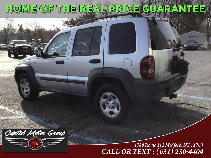 Used Jeep Liberty 4dr Sport 4WD 2006 | Capital Motor Group Inc. Medford, New York Used Jeep Liberty 4dr Sport 4WD 2006 | Capital Motor Group Inc. Medford, New York