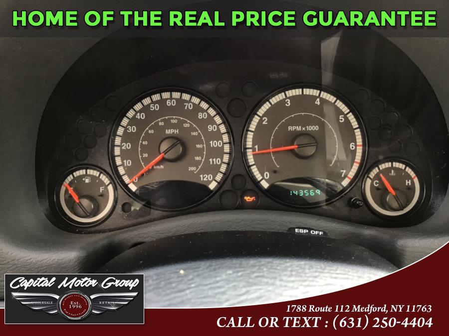 Used Jeep Liberty 4dr Sport 4WD 2006 | Capital Motor Group Inc. Medford, New York Used Jeep Liberty 4dr Sport 4WD 2006 | Capital Motor Group Inc. Medford, New York